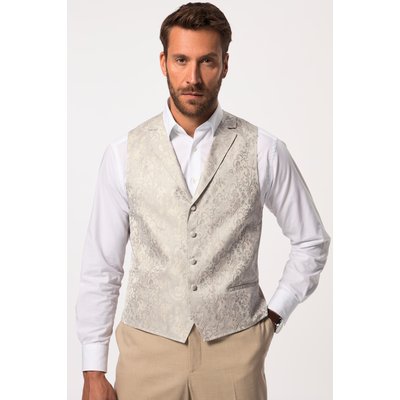 Gilet de mariage en tissu jacquard. JP1880
