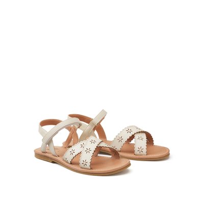 Sandales à scratch LA REDOUTE COLLECTIONS