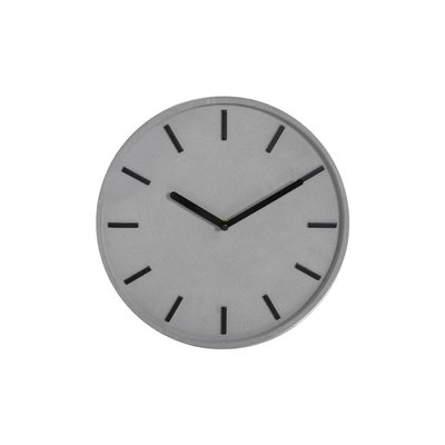 Horloge murale ciment PURE FACTORY