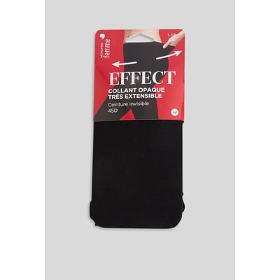 Collants opaques 3D MONOPRIX