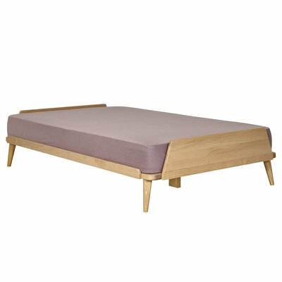 Pack lit avec matelas Bois massif  KARL AKITEN RETAIL