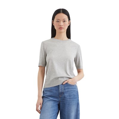 T-shirt de luxe régulier en mélange de TENCEL™ Lyocell et de coton MARC O'POLO