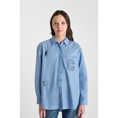 Chemise MATISGI LE TEMPS DES CERISES