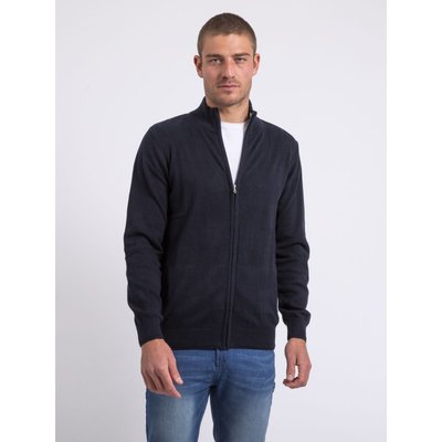 Gilet Zippé Col Montant Coton Axelou RITCHIE