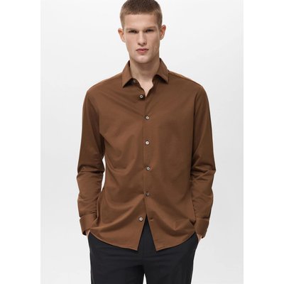Chemise comfort stretch non-iron MANGO MAN