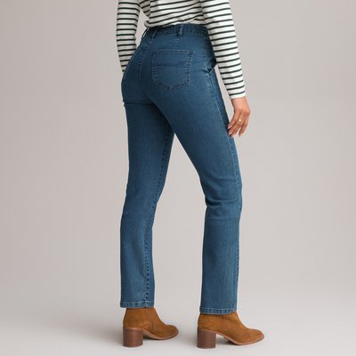 Jean taille élastique femme la redoute new arrivals