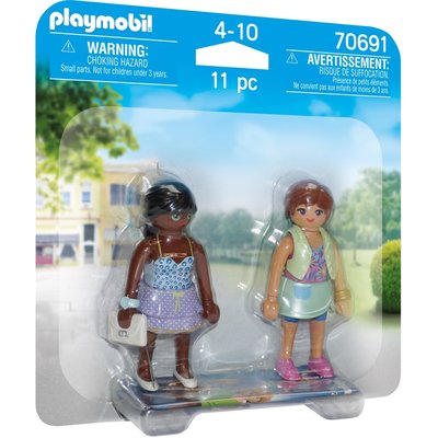 Duo-Pack Shopping-Girls PLAYMOBIL