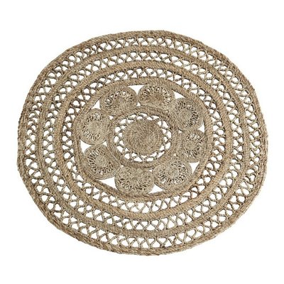 Tapis rond jute MADAM STOLTZ