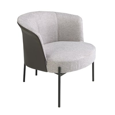 Fauteuil en tissu et similifocé ANGEL CERDA