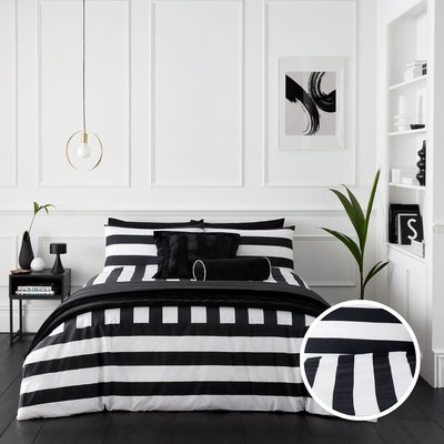Bold Stripe Cotton Duvet Cover and Pillowcase Set STYLE SISTERS