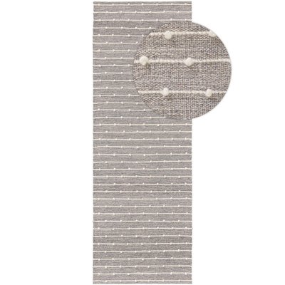 Tapis de couloir tissé main LUPO BENUTA 