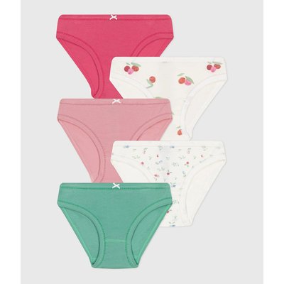 Lot de 5 culottes PETIT BATEAU