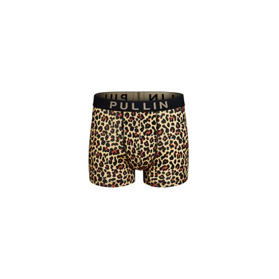 BOXER COURT LEOPARD PULLIN