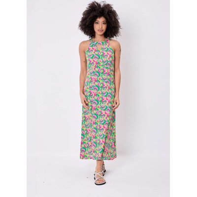 Robe longue imprimée fluide ELIANE PRINCESSE NOMADE