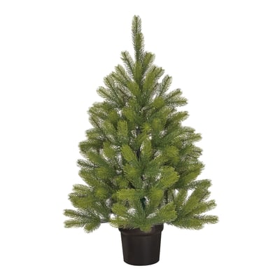 Sapin de Noël artificiel H90 cm NAGOYA BLACK BOX TREES