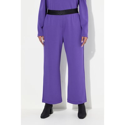 Pantalon en molleton, coupe plus courte ULLA POPKEN