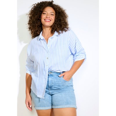 Chemise à rayures souple LOLALIZA