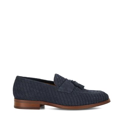 Mocassins à enfiler tissés avec pampilles - SEVILLES DUNE LONDON