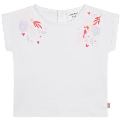 T-shirt imprimé épaules CARREMENT BEAU