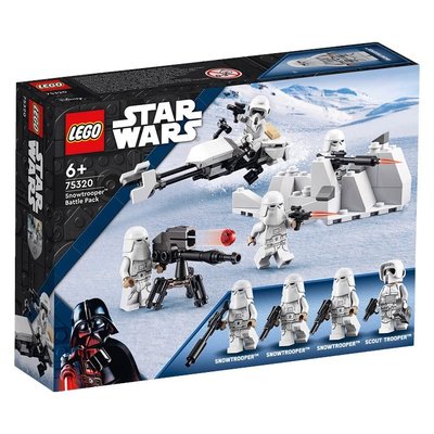 Star Wars - Lego - Pack De Combat Snowtrooper LEGO