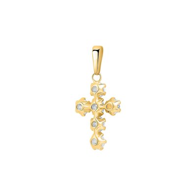 Pendentifs en Or 750/1000/oxyde de zirconium De Zirconium et Oxyde de zirconium CLEOR