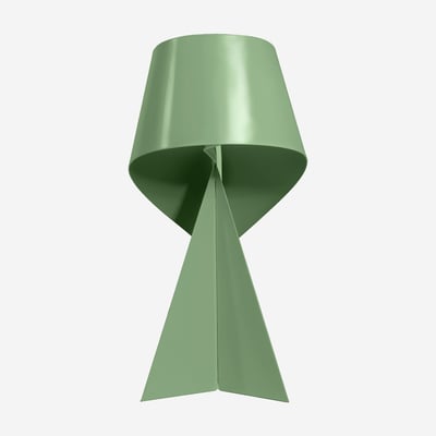Lampe de table en métal RIBBON HABITAT