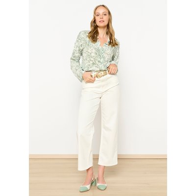 Chemise imprimé botanique LOLALIZA