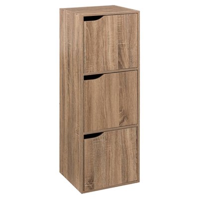 Étagère 3 cases avec portes MIX' N MODUL 5FIVE SIMPLY SMART