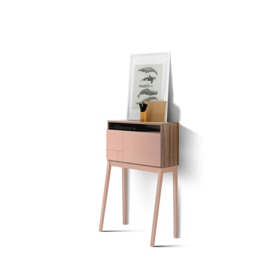 Bureau en placard porte rabattable, BRISTOL HERDASA
