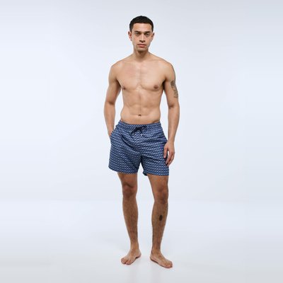 Short de bain imprimé MONOPRIX