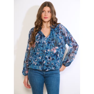 Blouse fleurie légère LOLALIZA
