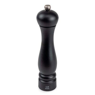 Moulin à poivre en bois couleur noir mat 24cm Clermont PEUGEOT