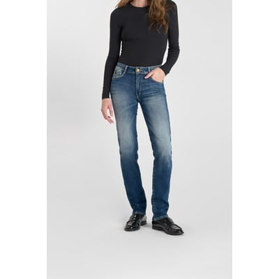 Jeans push-up droite taille haute PULP, longueur 34 LE TEMPS DES CERISES