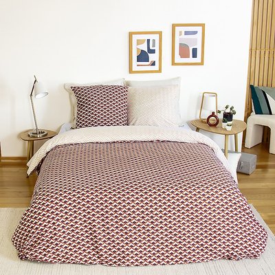 Parure imprimée housse de couette microfibre, Tiagoh C DESIGN HOME TEXTILE