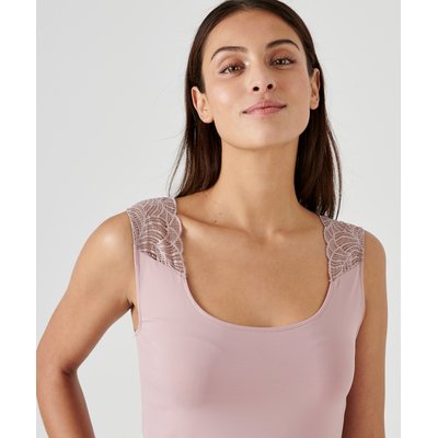 Debardeur polyamide femme sale