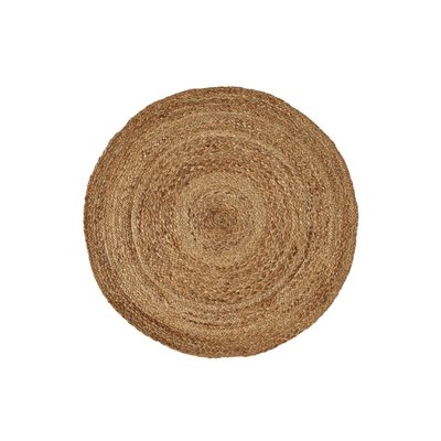 Tapis rond jute - diamètre 90cm WADIGA