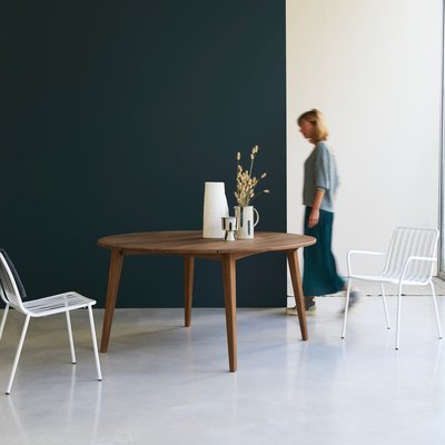 Table en teck massif recyclé 8 pers. GRASSHOPPER TIKAMOON