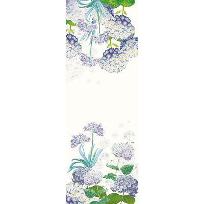 Chemin de table métis lin & coton JARDIN DE BRETAGNE GARNIER-THIEBAUT