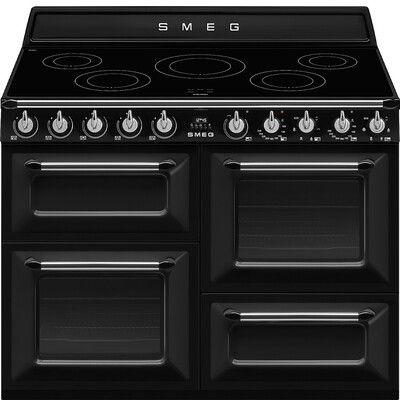 Piano de cuisson induction 5 feux 110 cm TR4110I SMEG