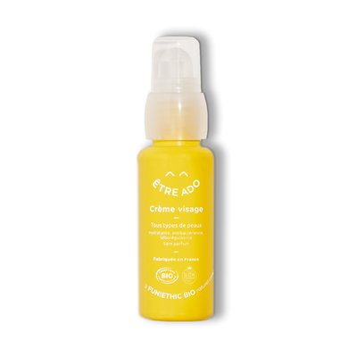 Crème visage hydratante Être Ado FUN'ETHIC