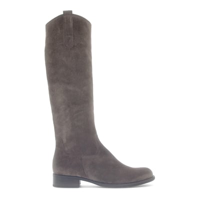 Bottes en cuir à talon décroché GABOR