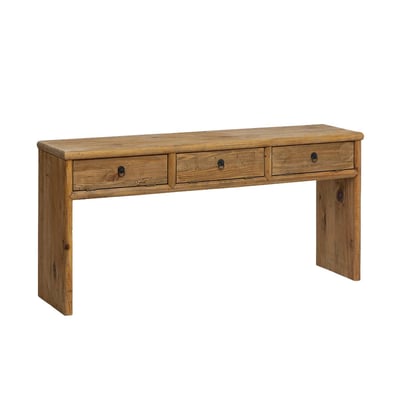 Console en bois de pin rectangle BLAISE MADE IN MEUBLES 