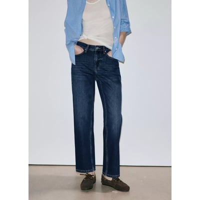 Jean droit taille normale MANGO