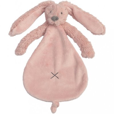 Doudou Lapin Richie Old Pink 25 cm HAPPY HORSE