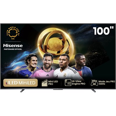 TV Mini Led 100U7KQ (253cm) HISENSE