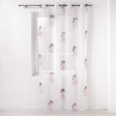 Voilage à œillets  Petite Princesse DECORATIE