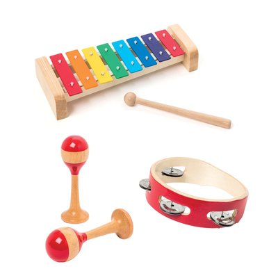 Coffret de 3 instruments de musique OXYBUL 