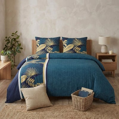 Parure de lit - Housse de couette coton 57 fils EDEN