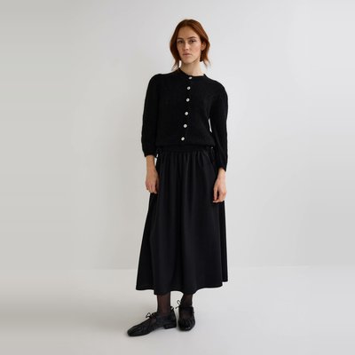 Cardigan manches coudes contenant du mohair MONOPRIX
