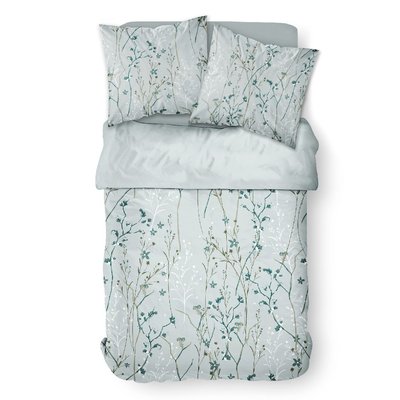Parure de lit avec zip et imprimé Floral SUNSHINE LOUANE TODAY